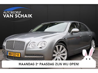 Bentley Flying Spur 6.0 W12 | LEDER | SCHUIFDAK | KERAMISCH | NAIM SOUNDSYSTEM | ENTERTAINMENT ACHTERIN | STOELVERKOELING/VERWARMING | MASSAGE | CAMERA | AIRCO | CRUISE | NAVI |