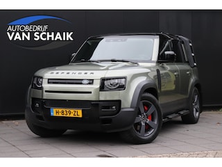 Land Rover Defender P400 110 HSE 6 CILINDER | PANO-DAK | LEDER | MERIDIAN | TREKHAAK | 360° CAMERA | NAVI | CRUISE |