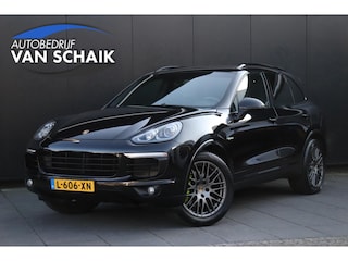 Porsche Cayenne 3.0 S E-Hybrid PLATINUM EDITION | SPORT-CHRONO | PANO-DAK | LEDER | LUCHTVERING | ELECT. TREKHAAK | FULL OPTIONS
