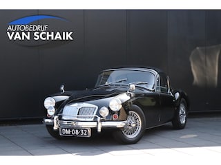 MG A A | LEDER | UITSTEKENDE STAAT! | BART HOLLAND GERESTAUREERD |