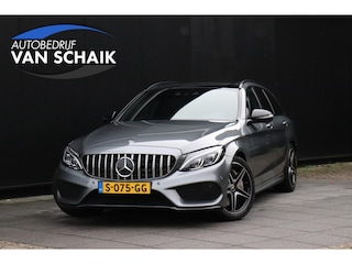 Mercedes-Benz C-klasse Estate 250 211PK AMG | LEDER | MEMORY | PANO-DAK | STOELVERW. | CAMERA | NAVI |