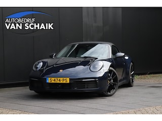 Porsche 911 Cabrio 3.0 Carrera 385 PK | SPORTCHRONO | BOSE | LEDER | SPORT STOELEN | CAMERA | STOELVERK. |