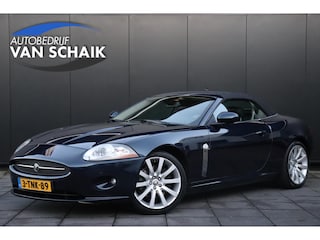 Jaguar XK 4.2 V8 Convertible | 298 PK! | YOUNGTIMER | MEMORY | LEDER | STOELVERWARMING | CRUISE | NAVI |