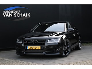 Audi A8 4.0 TFSI S8 plus quattro Pro Line+ | KERAMISCH | MEMORY | BOSE | HEAD-UP | CARBON | 360° CAMERA | STOELVERW. | CRUISE | STOELVERK. | MASSAGE |