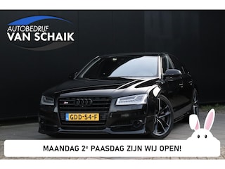 Audi A8 4.0 TFSI S8 plus quattro Pro Line+ | KERAMISCH | MEMORY | BOSE | HEAD-UP | CARBON | 360° CAMERA | STOELVERW. | CRUISE | STOELVERK. | MASSAGE |