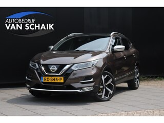 Nissan Qashqai 1.2 Tekna + | AUT. | LEDER | MEMORY | STOELVERW. | PANO | BOSE | TREKHAAK | 360° CAMERA | CRUISE | NAVI |