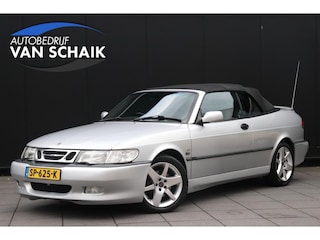 Saab 9-3 Cabrio 2.0 Turbo Aero | RHD | AUTOMAAT | MEMORY | LEDER | CRUISE |