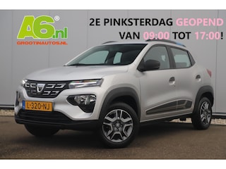 Dacia Spring Business 27 kWh Automaat Leder Navigatie Camera Airco Cruise 14 inch LMV Elektrische Ramen Dealer Onderhouden!