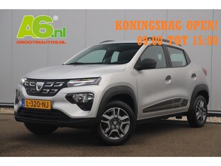 Dacia Spring Business 27 kWh Automaat Leder Navigatie Camera Airco Cruise 14 inch LMV Elektrische Ramen Dealer Onderhouden!