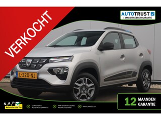 Dacia Spring Business 27 kWh Automaat Leder Navigatie Camera Airco Cruise 14 inch LMV Elektrische Ramen Dealer Onderhouden!