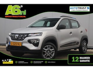 Dacia Spring Business 27 kWh Automaat Leder Navigatie Camera Airco Cruise 14 inch LMV Elektrische Ramen Dealer Onderhouden!