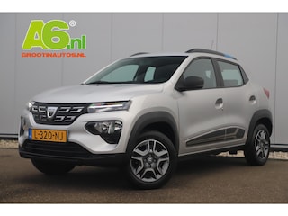 Dacia Spring Business 27 kWh Automaat Leder Navigatie Camera Airco Cruise 14 inch LMV Elektrische Ramen Dealer Onderhouden!