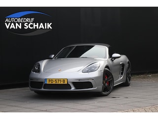 Porsche 718 S 2.5 300 PK | NL-AUTO | PDK | LEDER | BOSE | CAMERA | SPORTCHRONO | STOEL/STUURVERW. | CRUISE | NAVI |