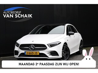 Mercedes-Benz A-klasse 250 e AMG | MEMORY | PANO-DAK | SPORTSTOELEN | TREKHAAK | CAMERA | STOELVERW. |