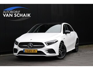 Mercedes-Benz A-klasse 250 e AMG | MEMORY | PANO-DAK | SPORTSTOELEN | TREKHAAK | CAMERA | STOELVERW. |