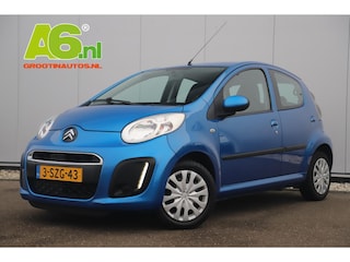 Citroën C1 1.0 Collection Airco Elektrische Ramen Radio Bluetooth Metallic Blauw