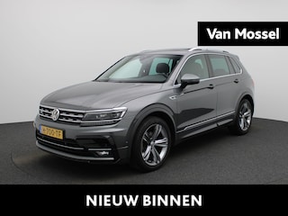 Volkswagen Tiguan 1.5 TSI ACT Highline Business R | Automaat  | Panoramadak | Stoel verwarming | Virtual cockpit | Navigatie | Camera | Climate control | Parkeer sensoren | Schuifdak | LMV | LED | Trekhaak