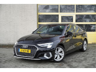 Audi A3 Limousine 35 TFSI 150PK! Automaat Business Edition BJ2020 Lmv 17" | Led | Pdc | Navi | Dynamische knipperlichten | App-Connect | Virtual cockpit | Climate control | Cruise control | Sportstoelen | Getint glas