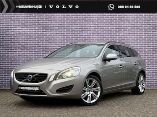 Volvo V60 2.0T Momentum | Youngtimer | 200PK | BLIS | Adaptieve cruise control | Climate control | Bluetooth | trekhaak | Dealer onderhouden | Parkeersensoren vóór en achter |
