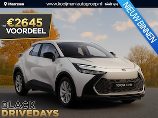 Toyota C-HR 1.8 Hybrid 140 Active €33.650,- RIJKLAAR! Nu €2.645,- voordeel! Nu extra scherp geprijsd!