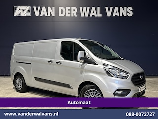 Ford Transit Custom 2.0 TDCI 131pk Automaat L2H1 Euro6 Airco | Apple Carplay | Cruisecontrol | Android Auto verwarmde voorruit, Parkeersensoren, Bijrijdersbank