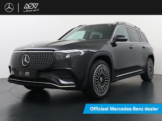 Mercedes-Benz EQB 250+ Business Solution AMG 7pers. 71 kWh Accu | Panorama - Schuifdak | Head-Up Display | 360° Camera | Burmester Surround Sound | Memorystoelen | Apple Carplay & Android Auto | DAB+ Radio