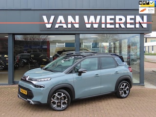 Citroën C3 Aircross 1.2 PureTech Shine Pack Business Trekhaak HUD Stoelverwarming VOL!