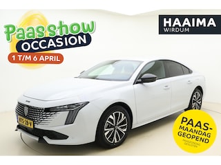 Peugeot 508 1.6 HYbrid 180 e-EAT8 Allure Avantage | NIEUW | Nieuwprijs: € 53.037 | tot 68km elektrisch WLTP | AGR Comfortstoelen | Stoelverwarming | Elektr. achterklep | Achteruitrijcamera | Adaptieve Cruise Control
