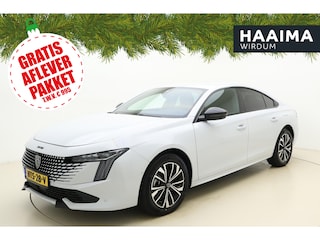 Peugeot 508 1.6 HYbrid 180 e-EAT8 Allure Avantage | NIEUW | Nieuwprijs: € 53.037 | tot 68km elektrisch WLTP | AGR Comfortstoelen | Stoelverwarming | Elektr. achterklep | Achteruitrijcamera | Adaptieve Cruise Control