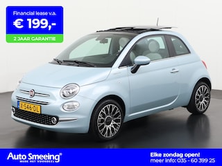Fiat 500 1.0 Hybrid Dolcevita | Schuifdak | Digital Cockpit | Apple/Android Carplay | Zondag Open!