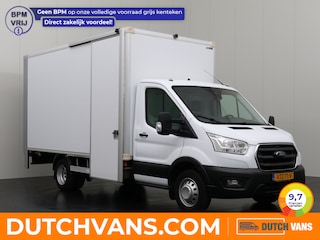 Ford Transit 2.0TDCI 170PK Bakwagen+Laadklep Dubbellucht | Verlaagde Zij-instap | 360 Camera | Airco | Cruise