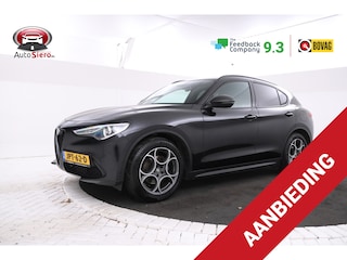Alfa Romeo Stelvio 2.2d Sport Alles zwart, Volledier, Climate, Trkehaak,