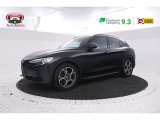 Alfa Romeo Stelvio 2.2d Sport Alles zwart, Volledier, Climate, Trkehaak,