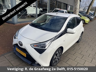 Toyota Aygo 1.0 VVT-i x-joy Apple Carplay/Android Auto | Climtae control | 1E eigenaar | Dealer onderhouden