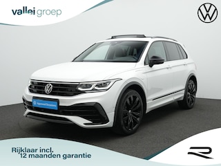 Volkswagen Tiguan 1.4 TSI eHybrid 245 pk DSG R-Line Business+ | Panoramadak | Trekhaak | Leder | Geheugenstoelen | Navigatie Discover Pro | Adaptief onderstel | Rondomzicht camera | IQ Light