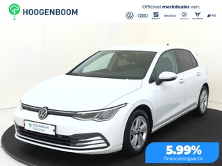 Volkswagen Golf 1.5 TSI Life | CarPlay | Parkeersensoren | Adaptieve cruise control | Sfeerverlichting | Navigatie | Digital cockpit | Airco |