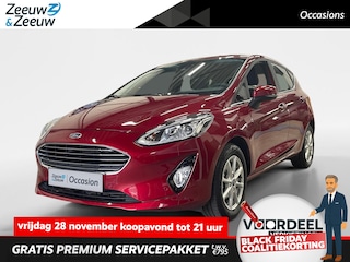 Ford Fiesta 1.0 EcoBoost Titanium | Keyless entry | Parkeersensoren voor en achter | Voorruitverwarming