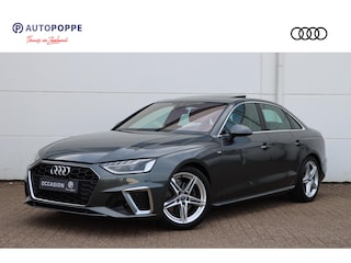 Audi A4 Limousine 35 TFSI Launch Edition S-Line 150pk S-Tronic | Pano | HUD | 360°