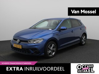 Volkswagen Polo 1.0 TSI R-Line 95 PK | R-Line | Automaat | Camera | Stoelverwarming | Keyless | Apple Carplay | Android Auto | Climate Control | Adaptive Cruise Control | Digital Cockpit |