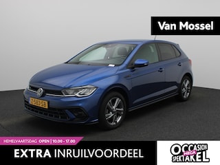 Volkswagen Polo 1.0 TSI R-Line 95 PK | R-Line | Automaat | Camera | Stoelverwarming | Keyless | Apple Carplay | Android Auto | Climate Control | Adaptive Cruise Control | Digital Cockpit |