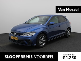 Volkswagen Polo 1.0 TSI R-Line 95 PK | R-Line | Automaat | Camera | Stoelverwarming | Keyless | Apple Carplay | Android Auto | Climate Control | Adaptive Cruise Control | Digital Cockpit |
