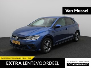 Volkswagen Polo 1.0 TSI R-Line 95 PK | R-Line | Automaat | Camera | Stoelverwarming | Keyless | Apple Carplay | Android Auto | Climate Control | Adaptive Cruise Control | Digital Cockpit |