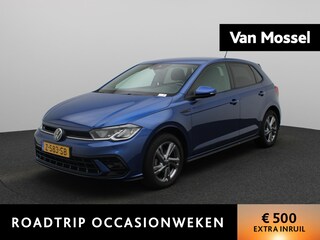 Volkswagen Polo 1.0 TSI R-Line 95 PK | R-Line | Automaat | Camera | Stoelverwarming | Keyless | Apple Carplay | Android Auto | Climate Control | Adaptive Cruise Control | Digital Cockpit |