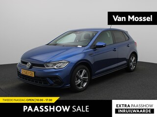 Volkswagen Polo 1.0 TSI R-Line 95 PK | R-Line | Automaat | Camera | Stoelverwarming | Keyless | Apple Carplay | Android Auto | Climate Control | Adaptive Cruise Control | Digital Cockpit |