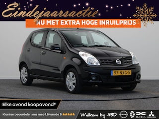 Nissan Pixo 1.0 Acenta | 1e Eigenaar | ABD Dealer onderhouden | Airco | 5 deurs | Radio | Elektrische ramen |