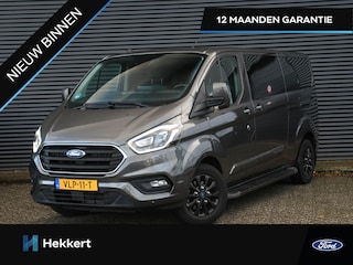 Ford Transit Custom Platinum Edition Dubbele Cabine 2.0 TDCI 130pk Automaat LEDER | CAMERA | STOELVERWARMING | CRUISE | USB