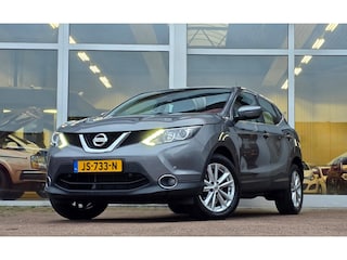 Nissan Qashqai 1.2 Acenta Trekhaak 2e Eigenaar Camera Navi LED Mooi!