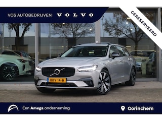 Volvo V90 2.0 T8 Plug-in hybrid AWD Ultra Dark | Head-up Display| Gelaagde zijruiten| 360* Camera| Semi-elektrisch inklapbare trekhaak|