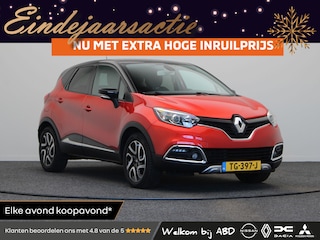 Renault Captur 120pk automaat TCe Helly Hansen | Clima | Navigatie | Cruise Control | 17inch velgen | Trekhaak |