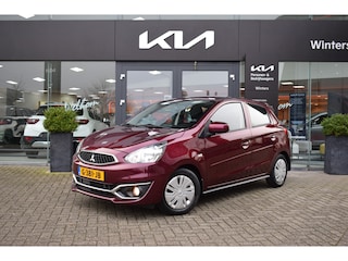 Mitsubishi Space Star 1.0i-12V ISG Cool+ 5-Drs | Airco | ABS | Airbags | Stuurbekrachtiging | Audio | USB | Trekhaak | 8Jr. Garantie